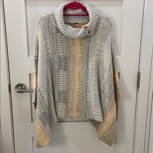 free people poncho